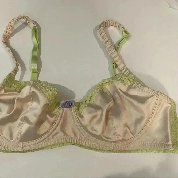 Free People Green Bra - Picture 3 of 7